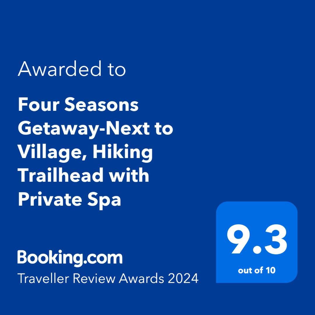 Four Seasons Getaway-Private Hot Spa With Pine Tree Views-Walk To Village And Pineknot Trailhead-Plus King Bed! Big Bear Lake Exterior foto